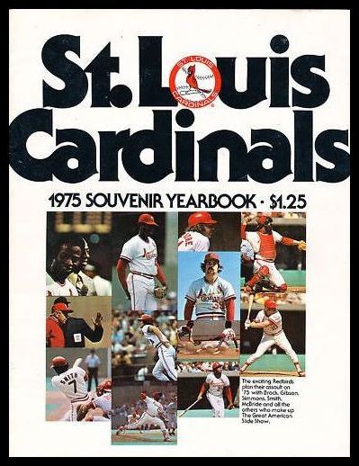 1975 St Louis Cardinals
